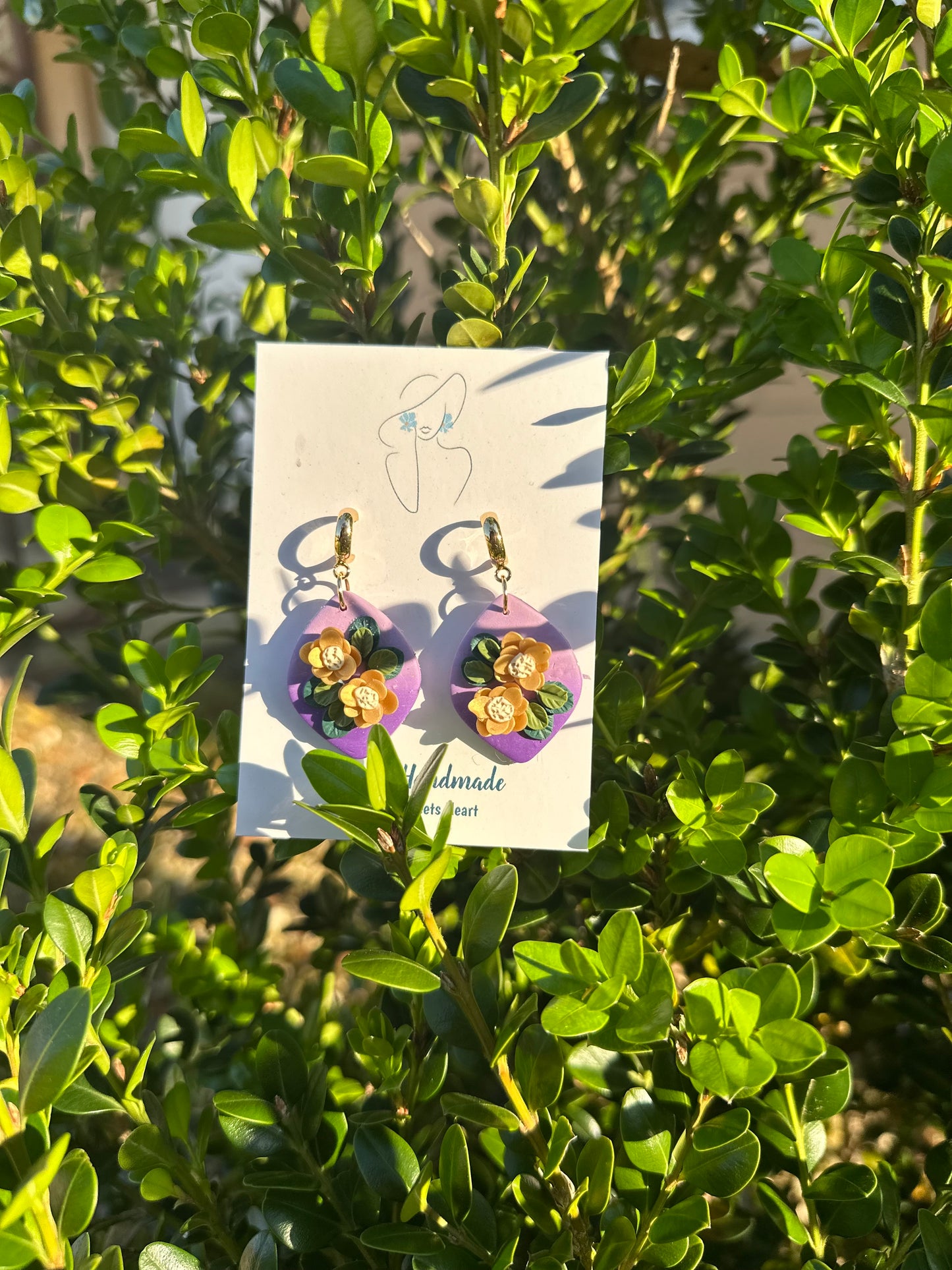Rapunzel Inspired Earrings