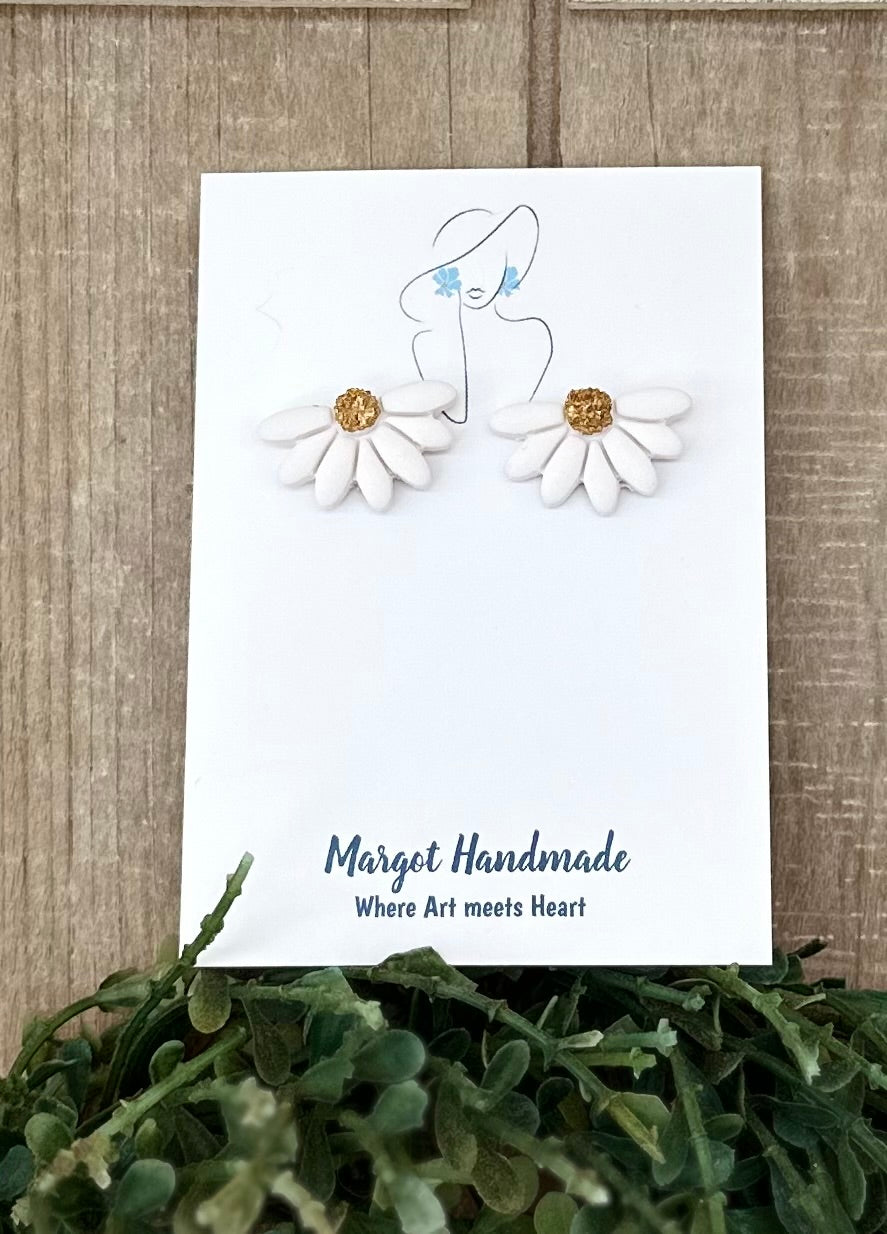 Daisy Studs (Design A)