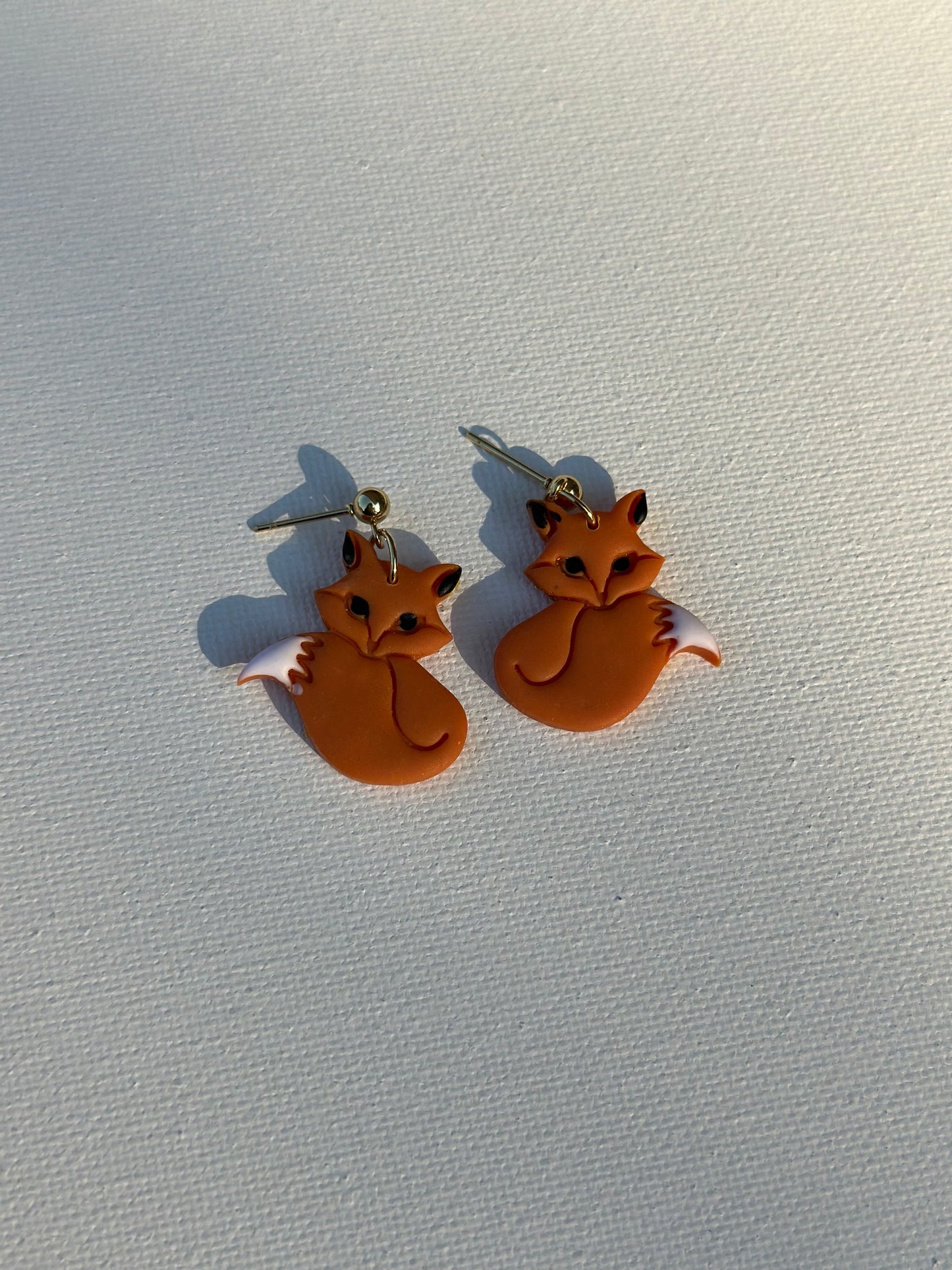 Fox Earrings