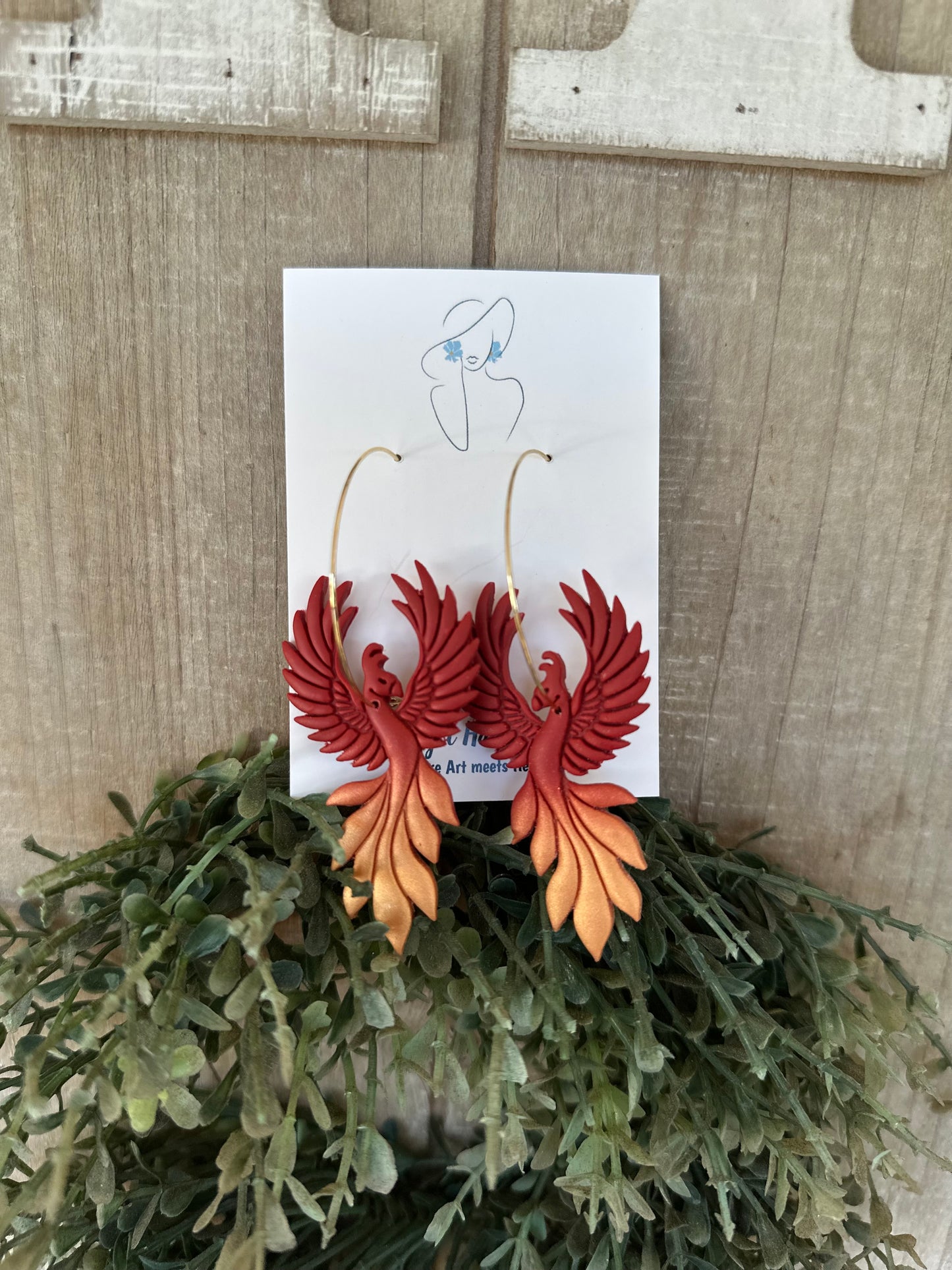 Phoenix Earrings