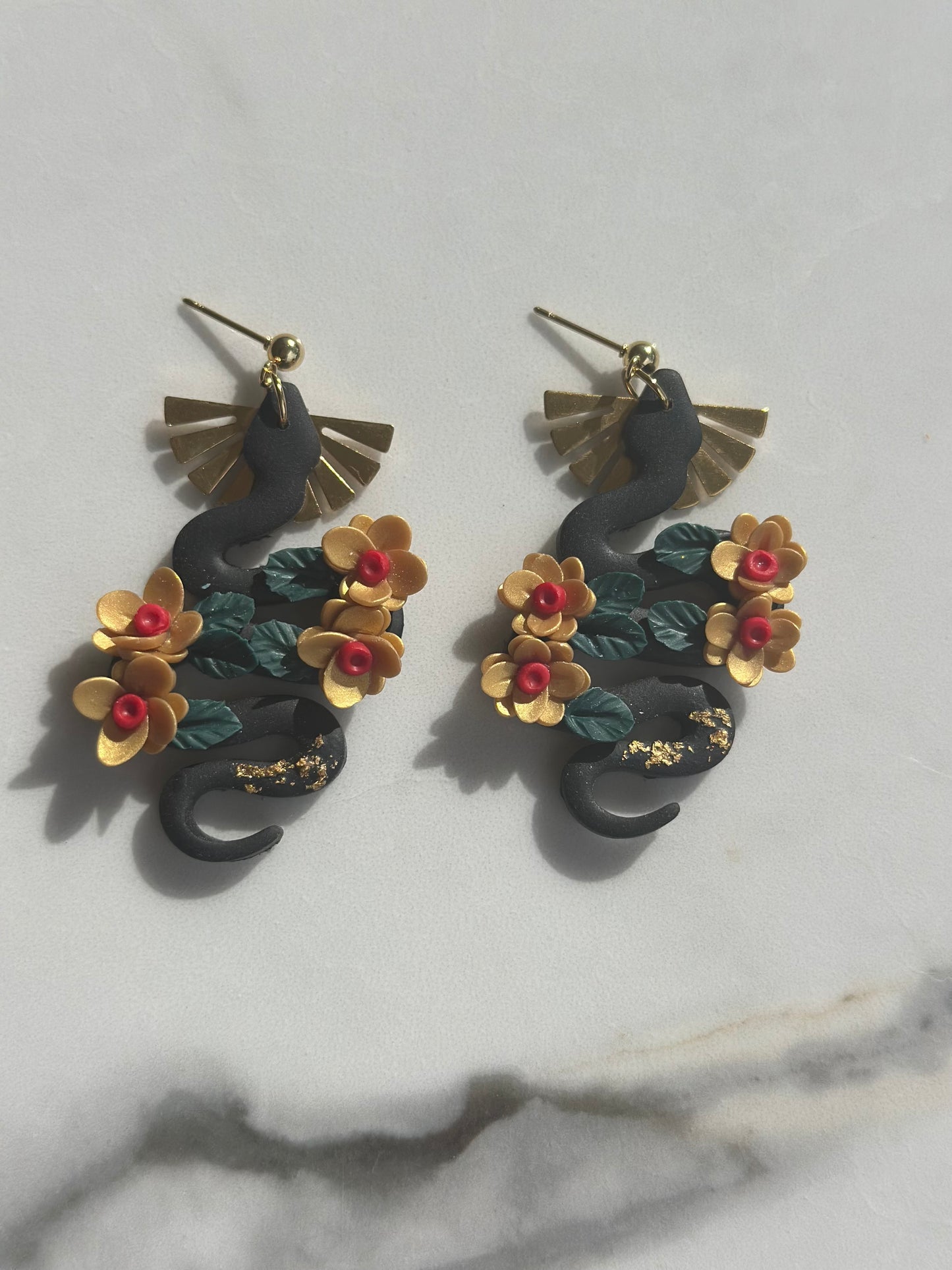 Snake Earrings