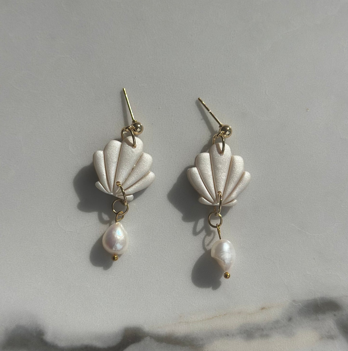 Small Shell Earrings