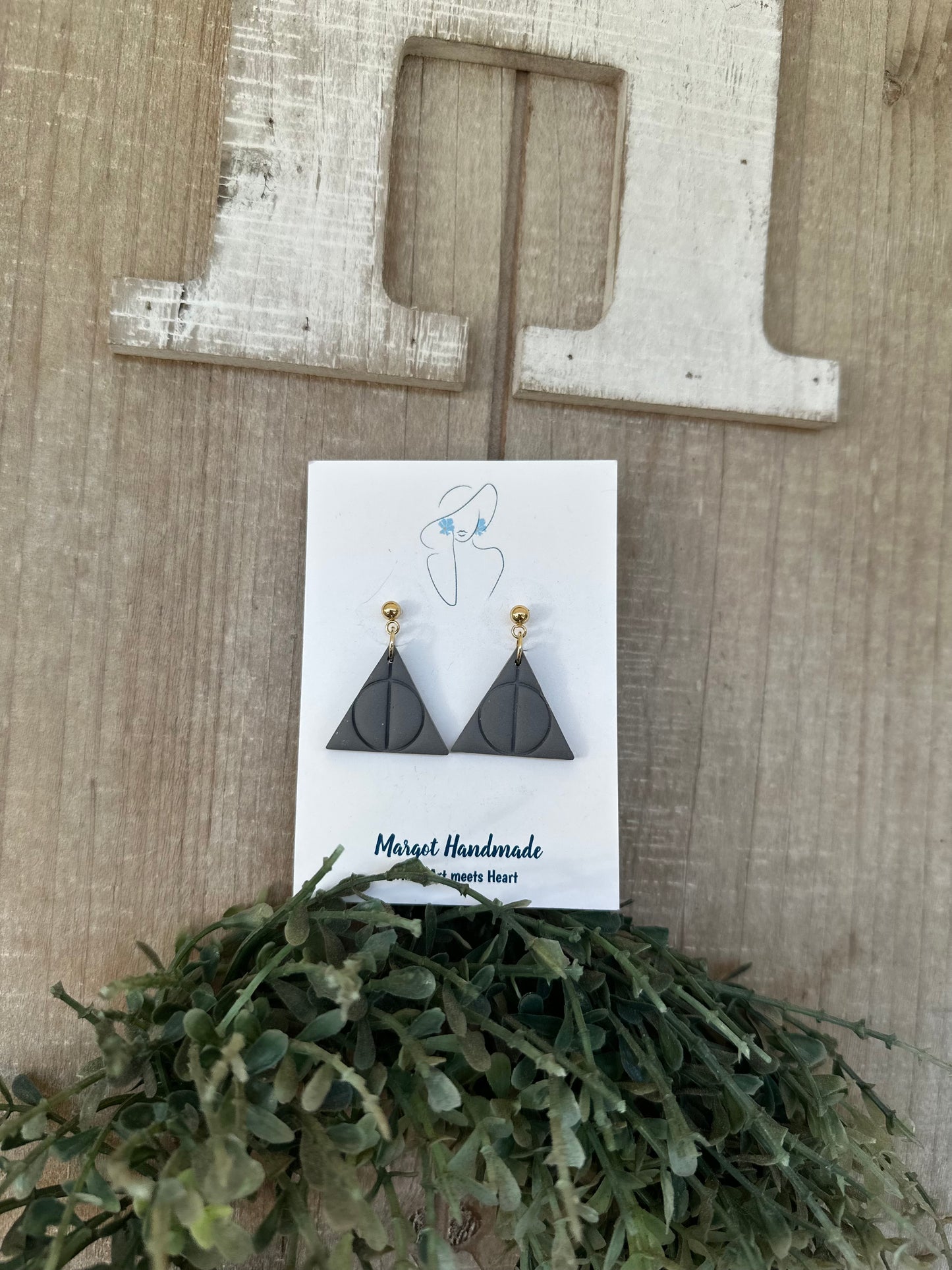 Hallows Earrings