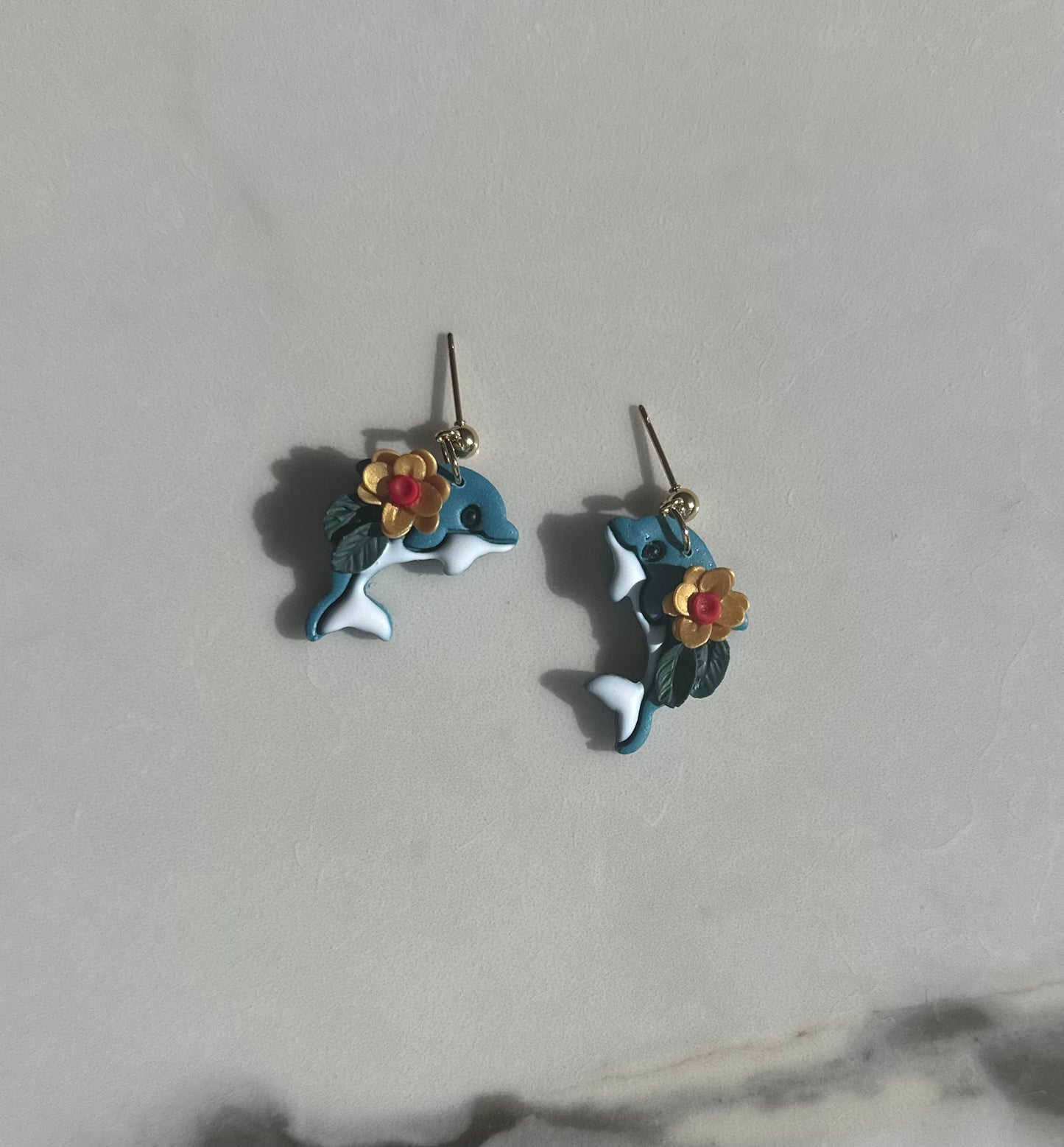 Dolphin Earrings