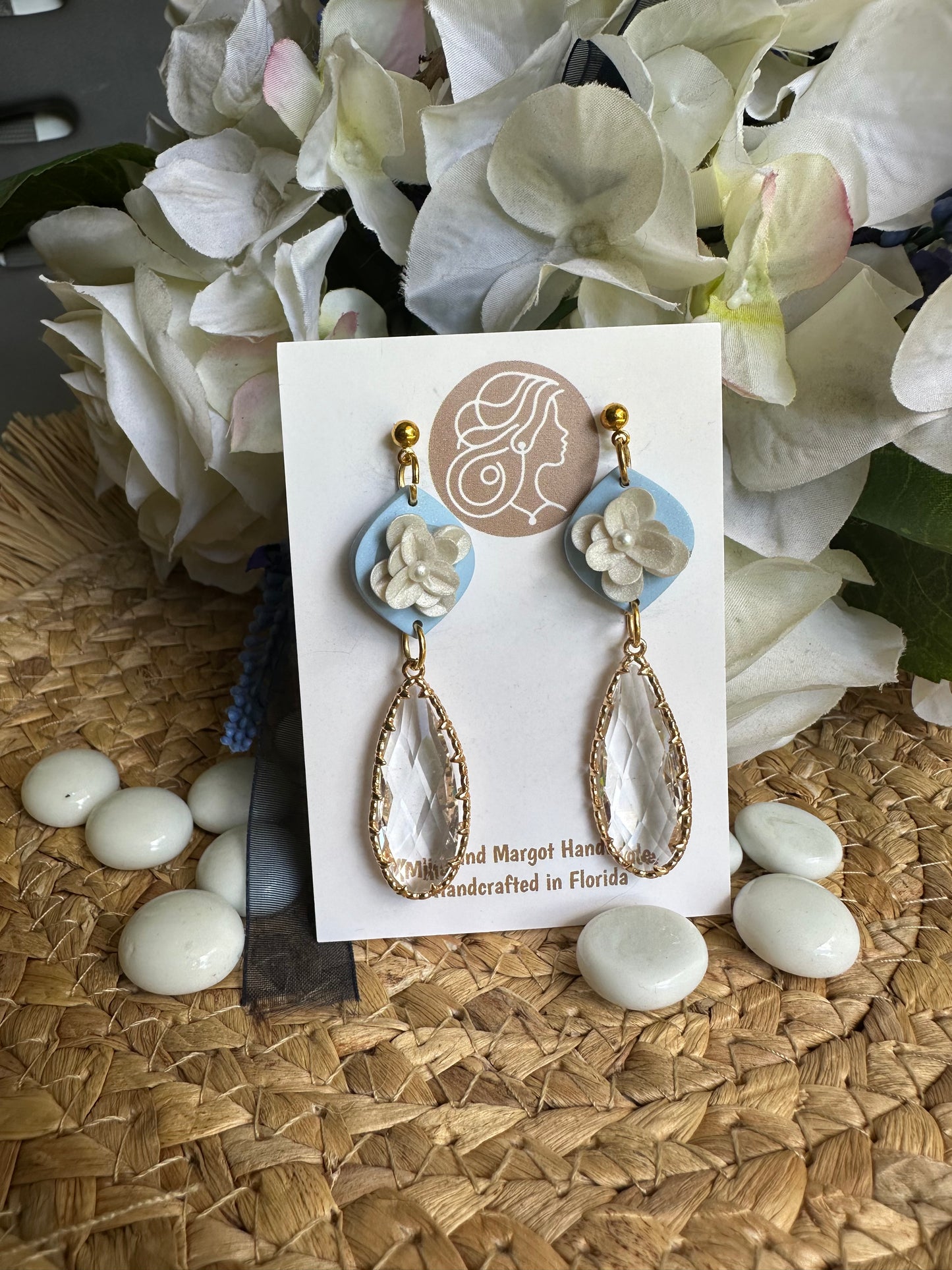 Princess Cinderella Inspired Earrings
