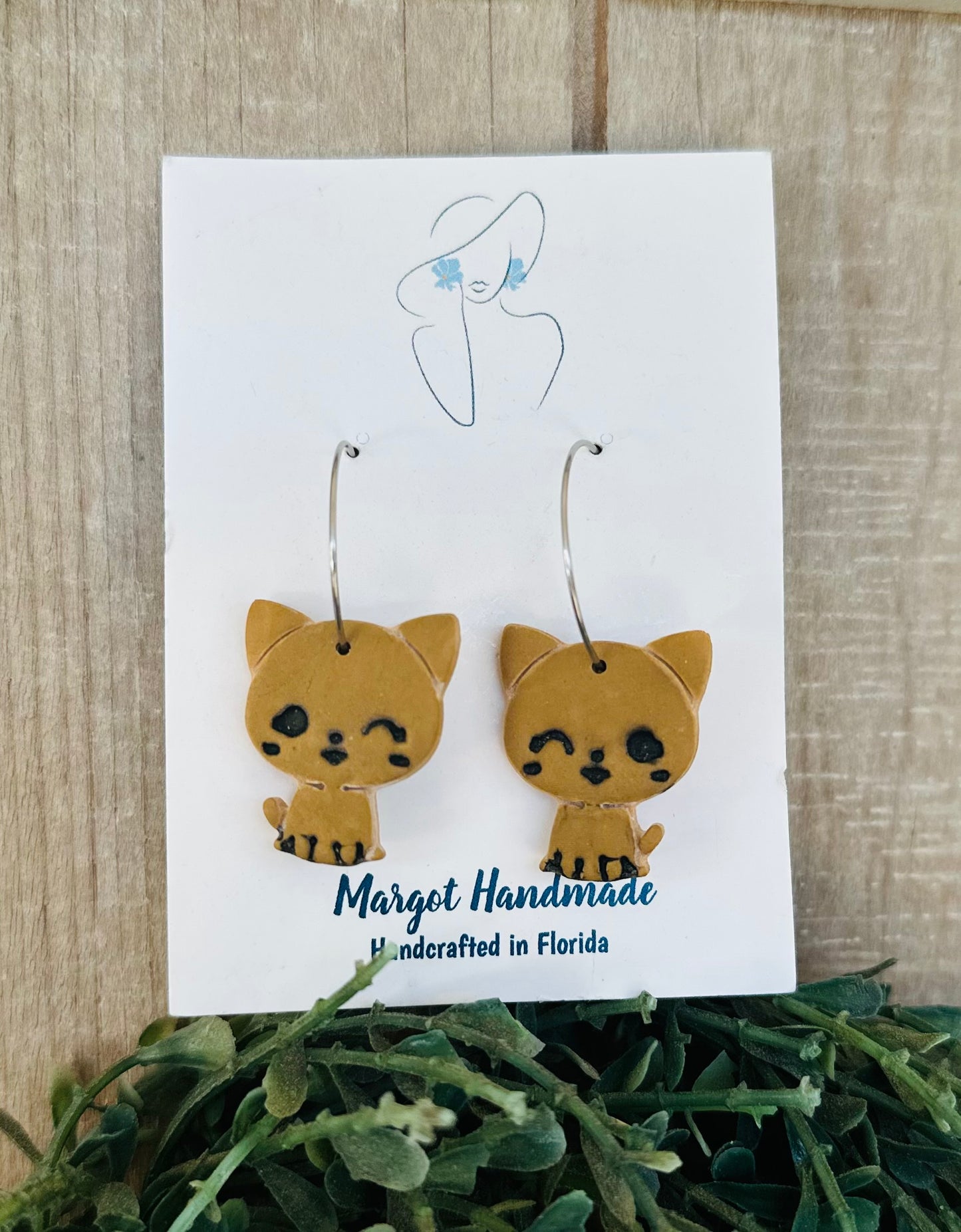 Cat Earrings