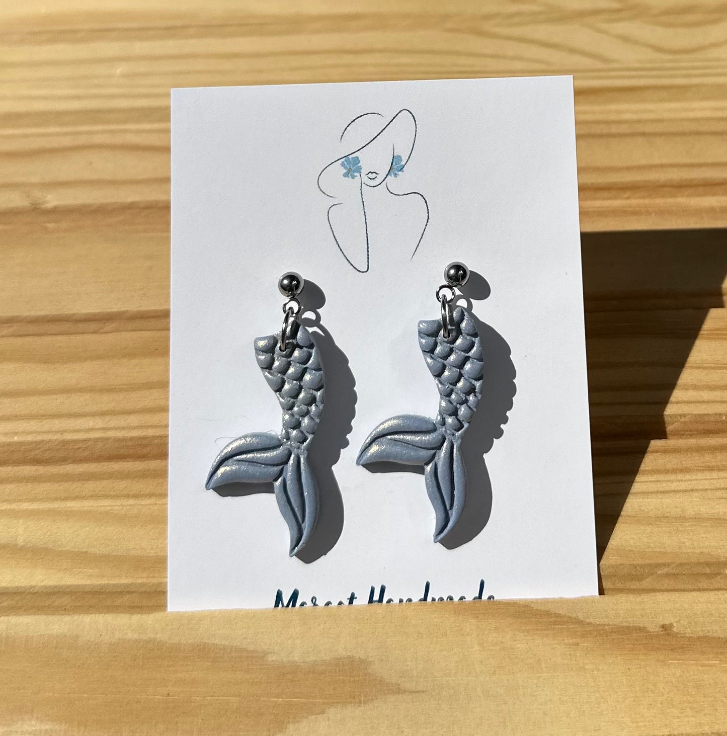 Mermaid Tail Earrings | Princess Ariel Inspired Earrings