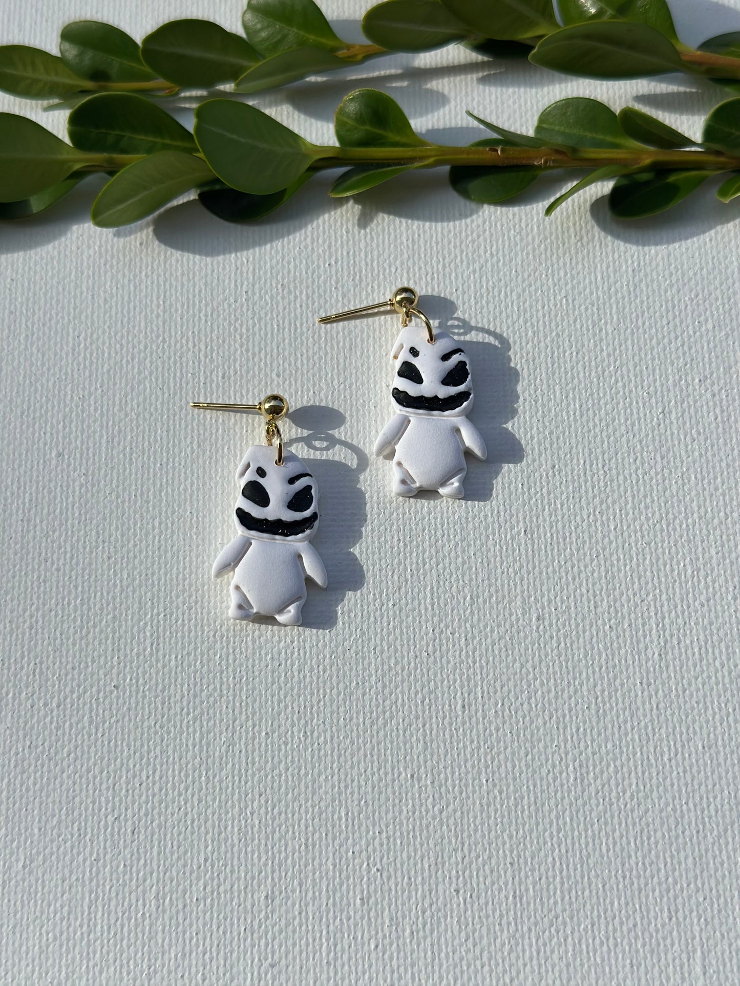 Sack Ghost Earrings