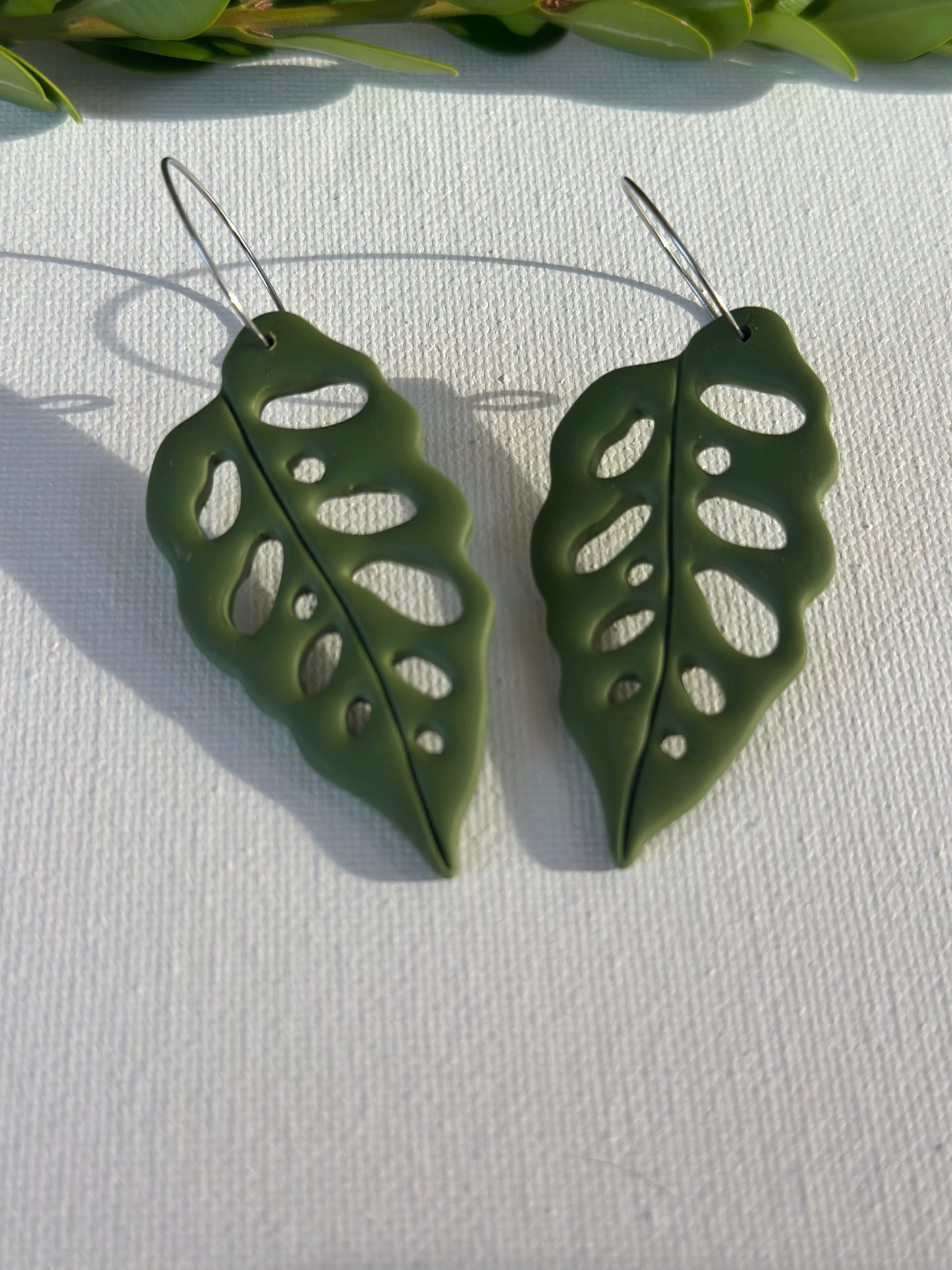 Monsterra Earrings
