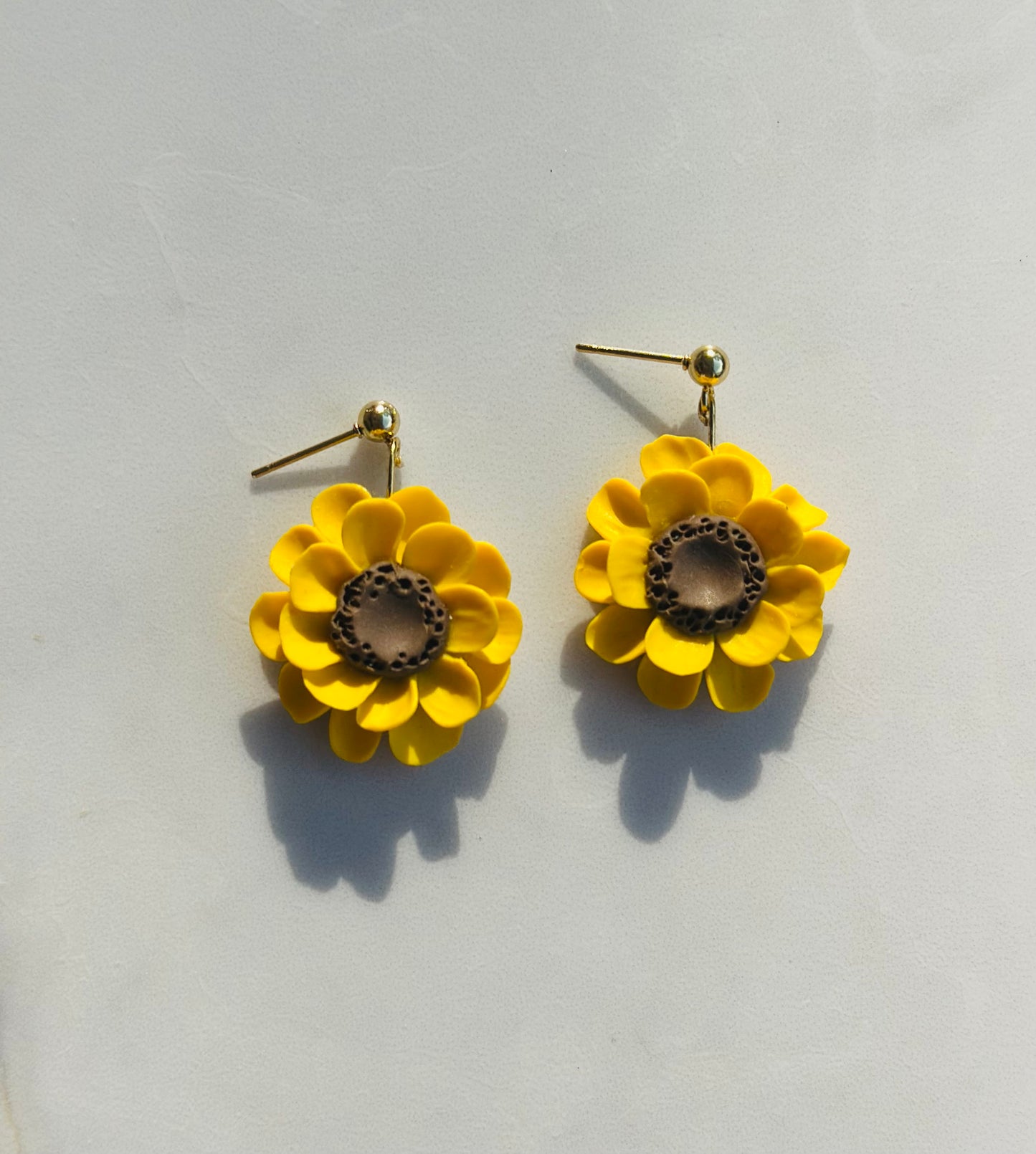 Sunflower Earrings