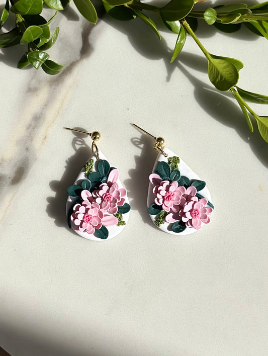 Camelia Earrings