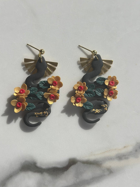 Snake Earrings