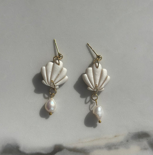 Small Shell Earrings