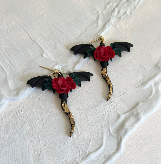 Dragon Earrings