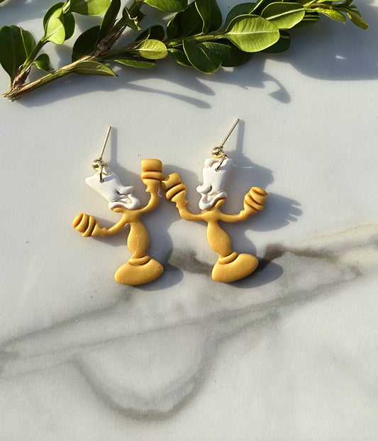 Candle Inspired Earrings