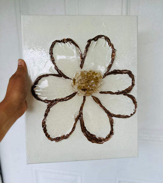 Texture Art Flower