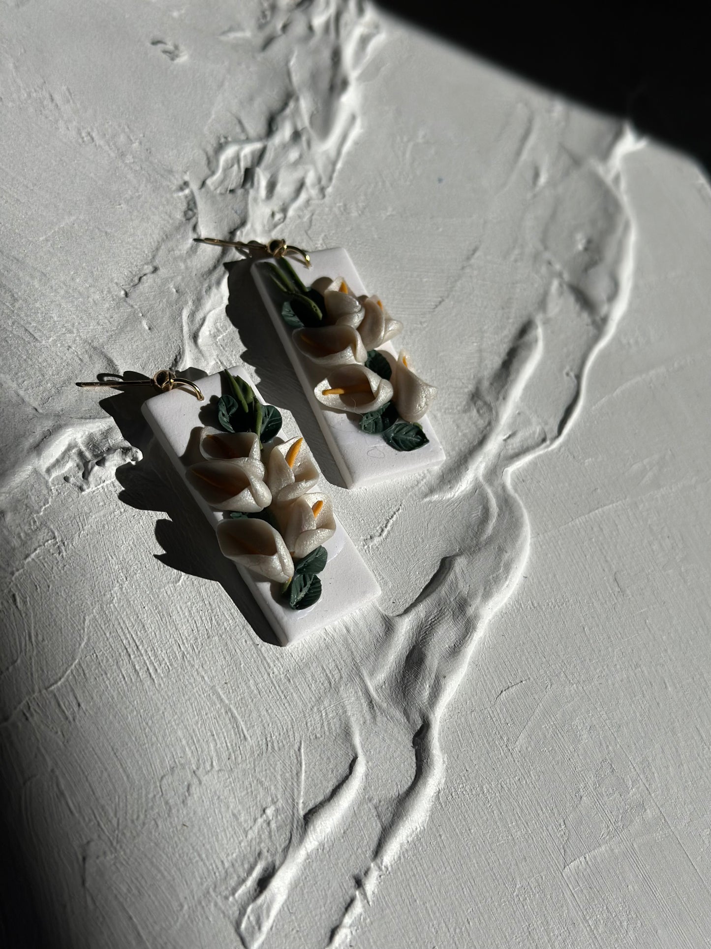 Lily Flower Earrings