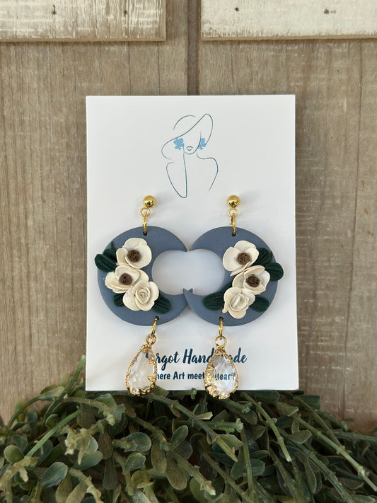 Floral Luna Earrings