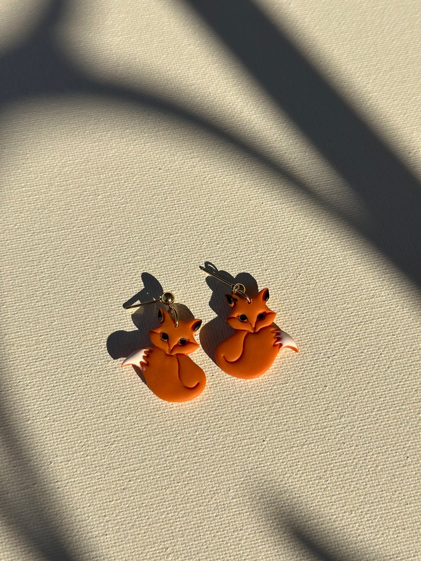 Fox Earrings