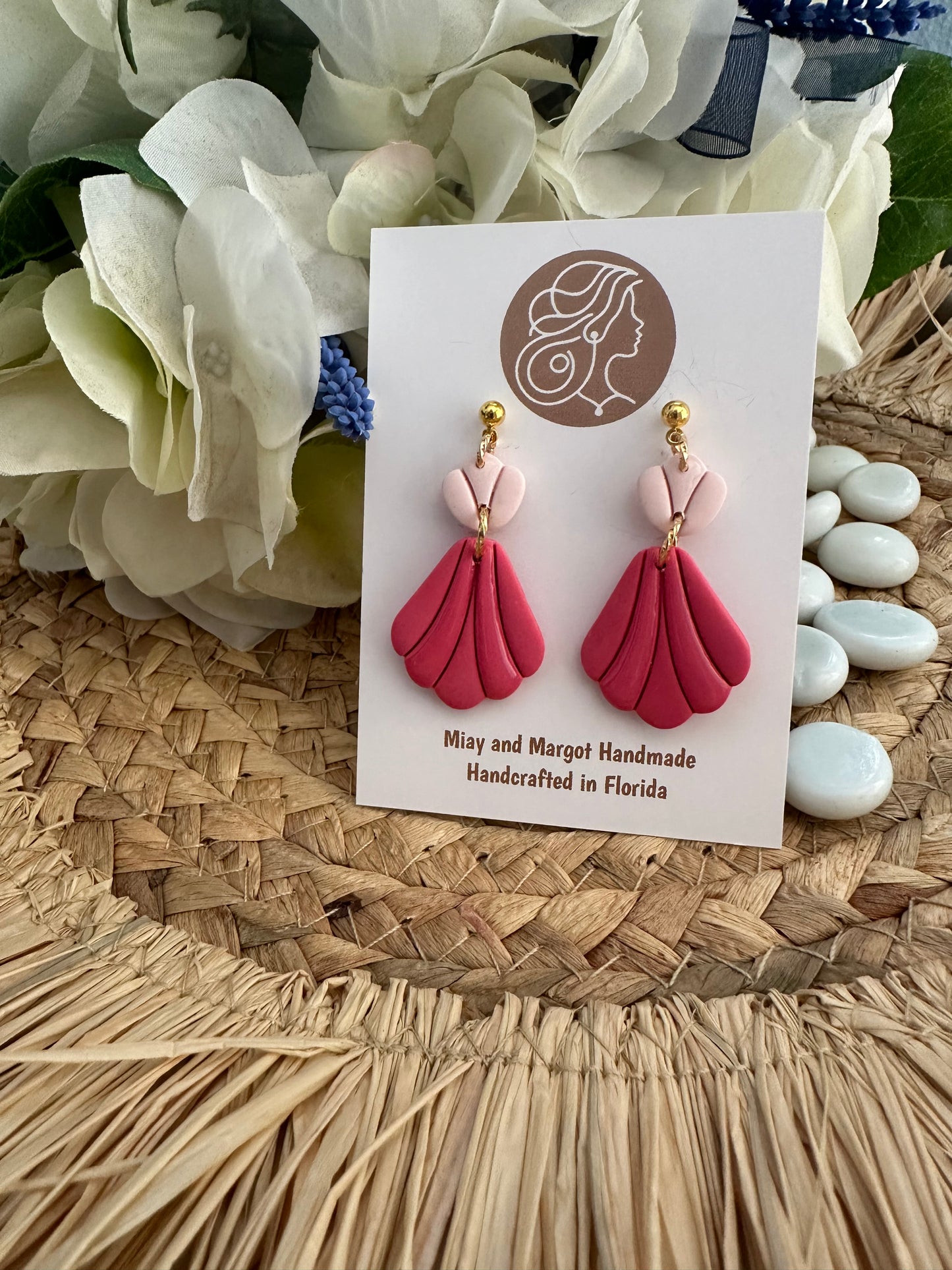 Princess Aurora Inspired Earrings