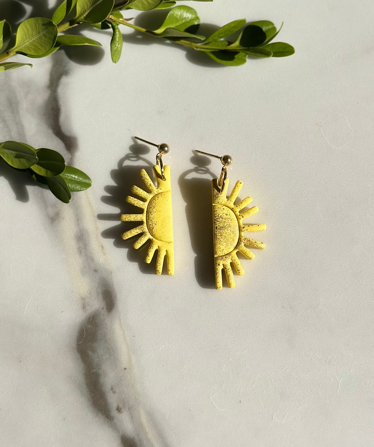 Sun Earrings