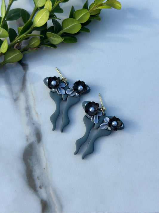 Moth Earrings