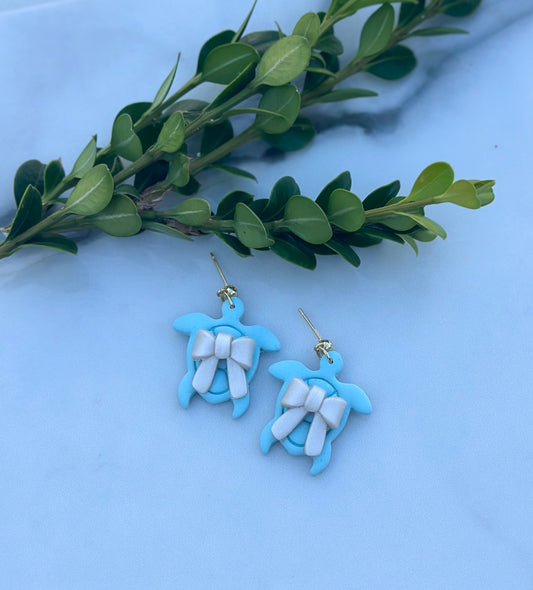 Turtle Earrings